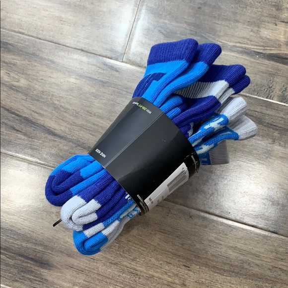 NIKE EVERYDAY CUSHIONED CREW SOCKS YTH 3Y-5Y - Picture 8 of 16